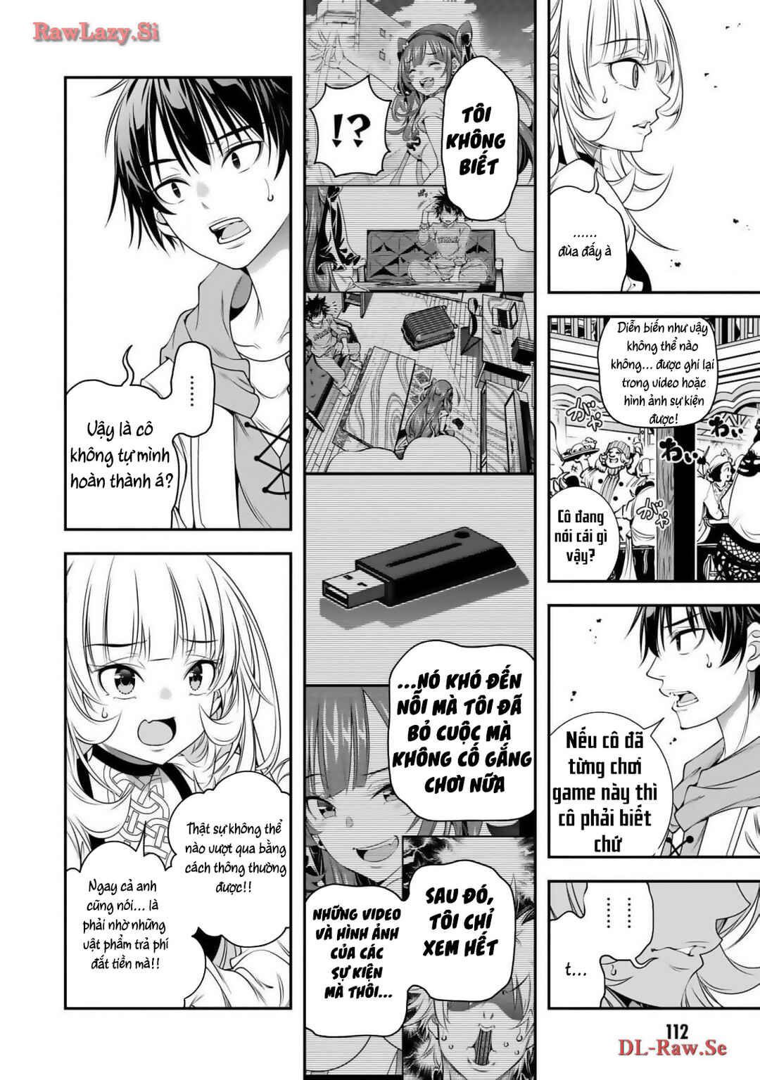 Ano Otome Game wa Oretachi ni Kibishii Sekai desu Chapter 4 - Page 21