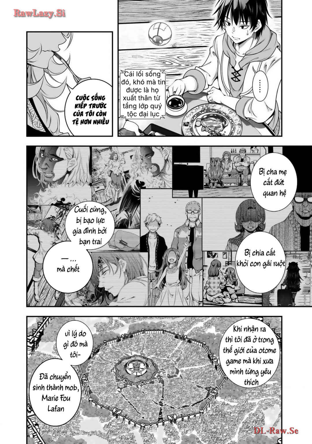 Ano Otome Game wa Oretachi ni Kibishii Sekai desu Chapter 4 - Page 7