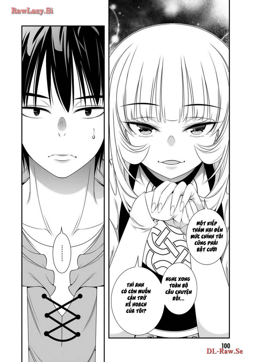 Ano Otome Game wa Oretachi ni Kibishii Sekai desu Chapter 4 - Page 9