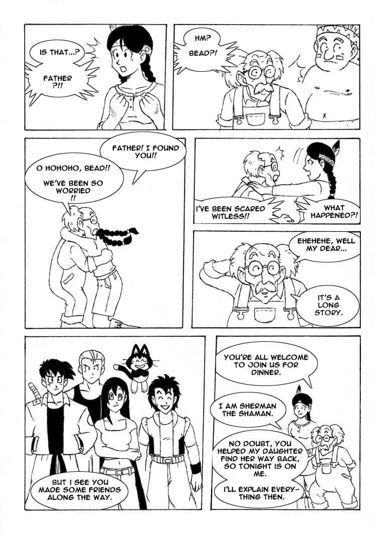 Dragon Ball Z - Elsewhere (Doujinshi) Chapter 8 - Page 14