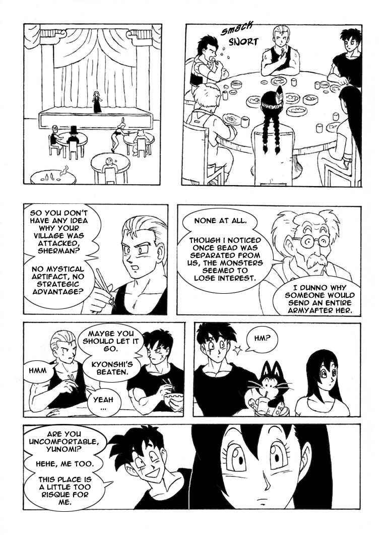 Dragon Ball Z - Elsewhere (Doujinshi) Chapter 8 - Page 15