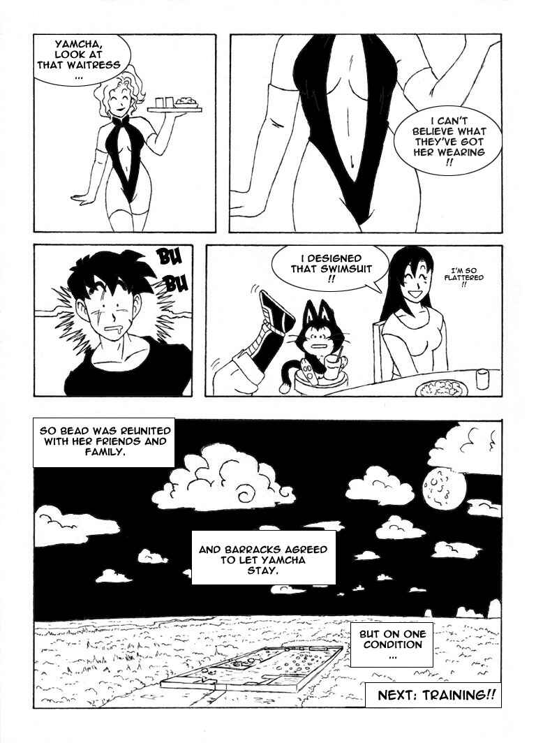 Dragon Ball Z - Elsewhere (Doujinshi) Chapter 8 - Page 16