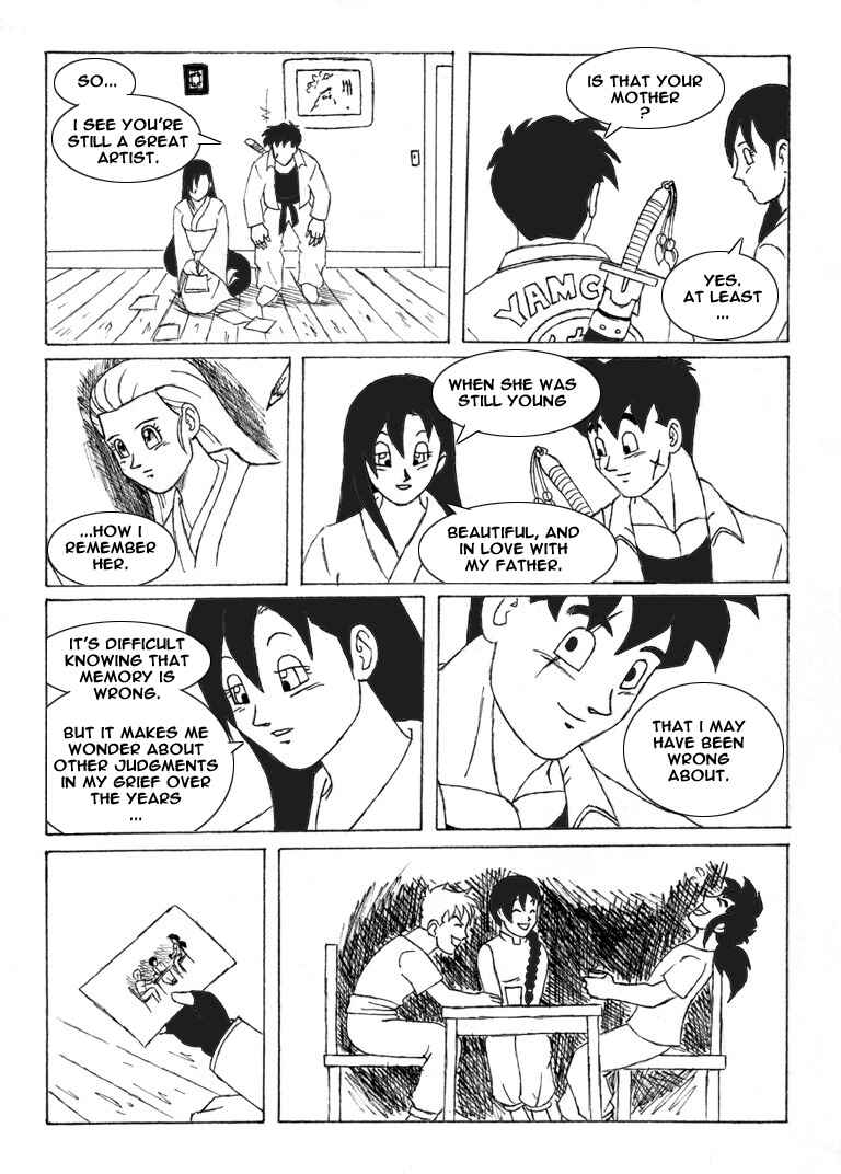 Dragon Ball Z - Elsewhere (Doujinshi) Chapter 8 - Page 7