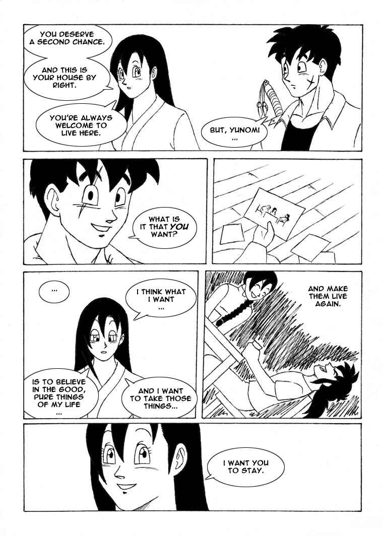 Dragon Ball Z - Elsewhere (Doujinshi) Chapter 8 - Page 9