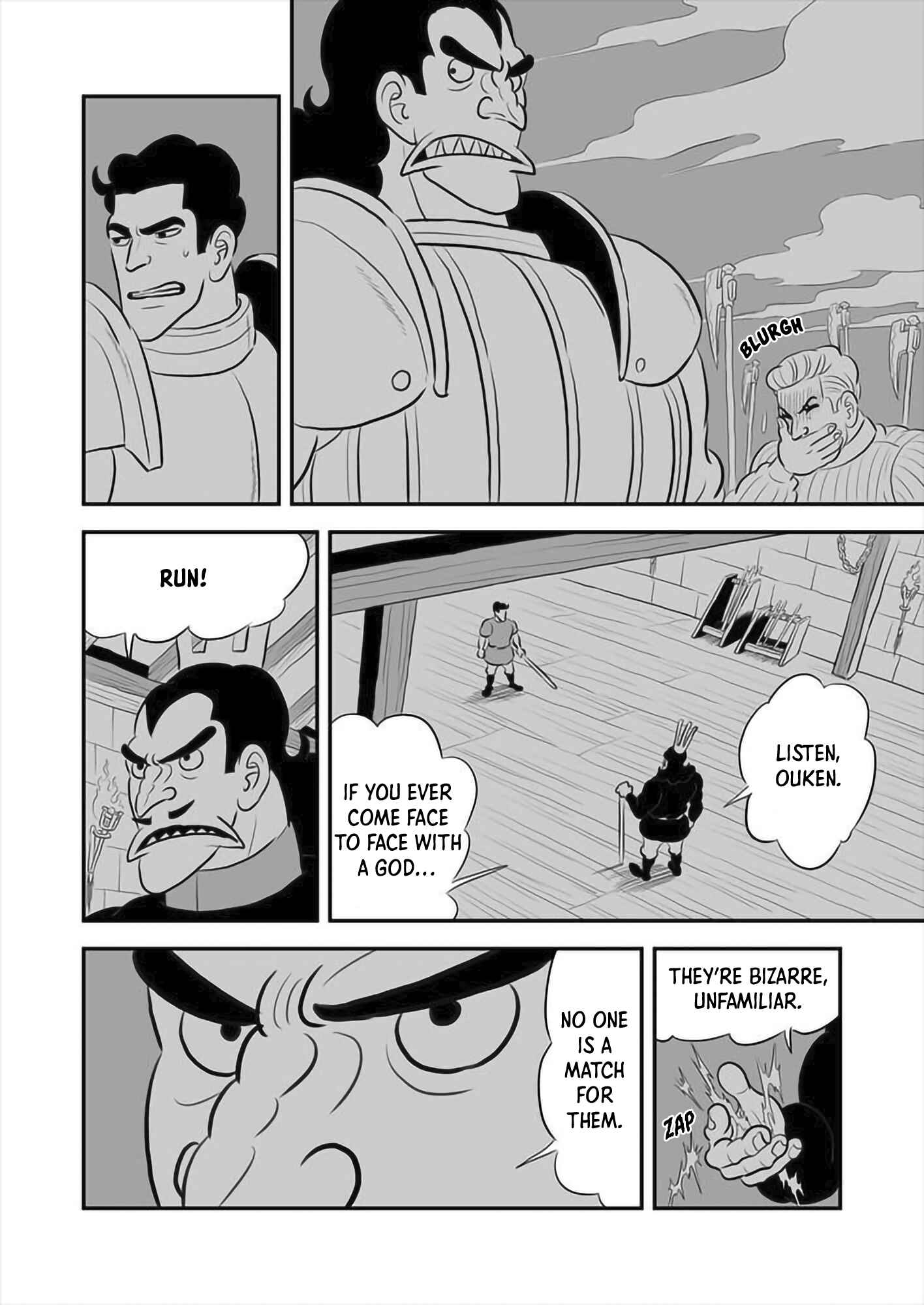 Ousama Ranking Chapter 163 - Page 3