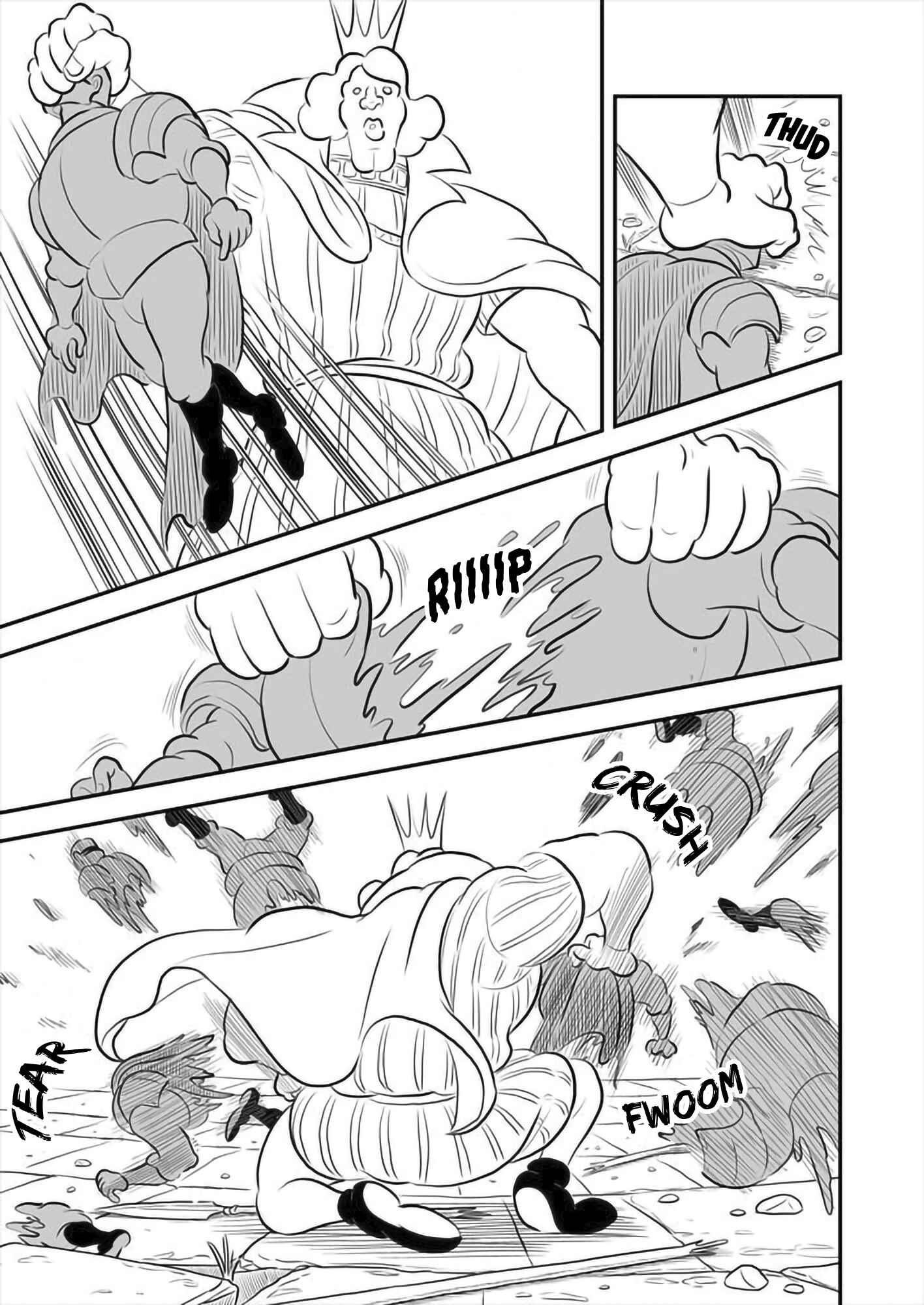 Ousama Ranking Chapter 163 - Page 6