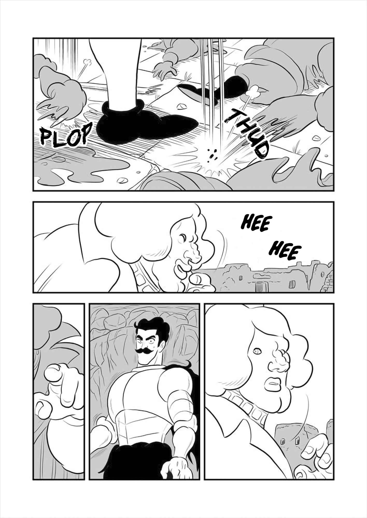 Ousama Ranking Chapter 163 - Page 8