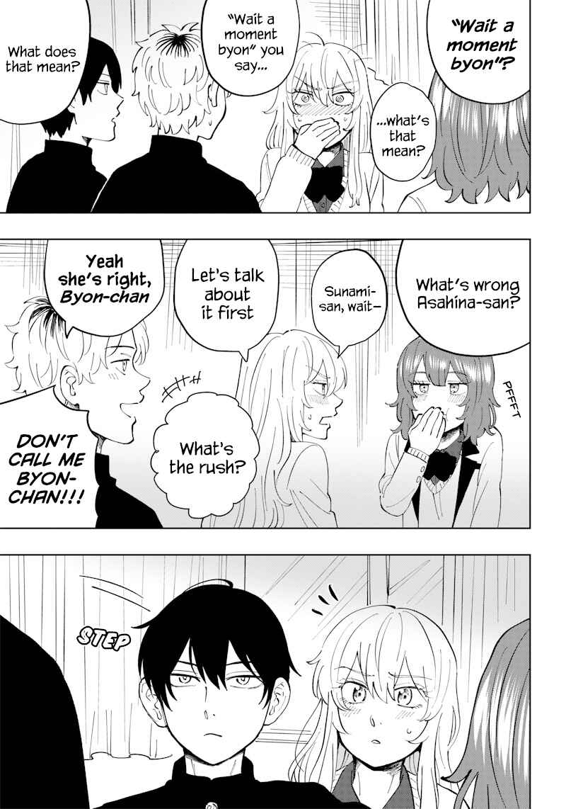Asahina-san no Bentou Tabetai Chapter 9 - Page 3