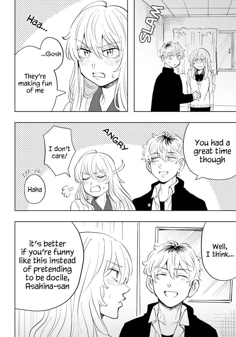Asahina-san no Bentou Tabetai Chapter 9 - Page 8