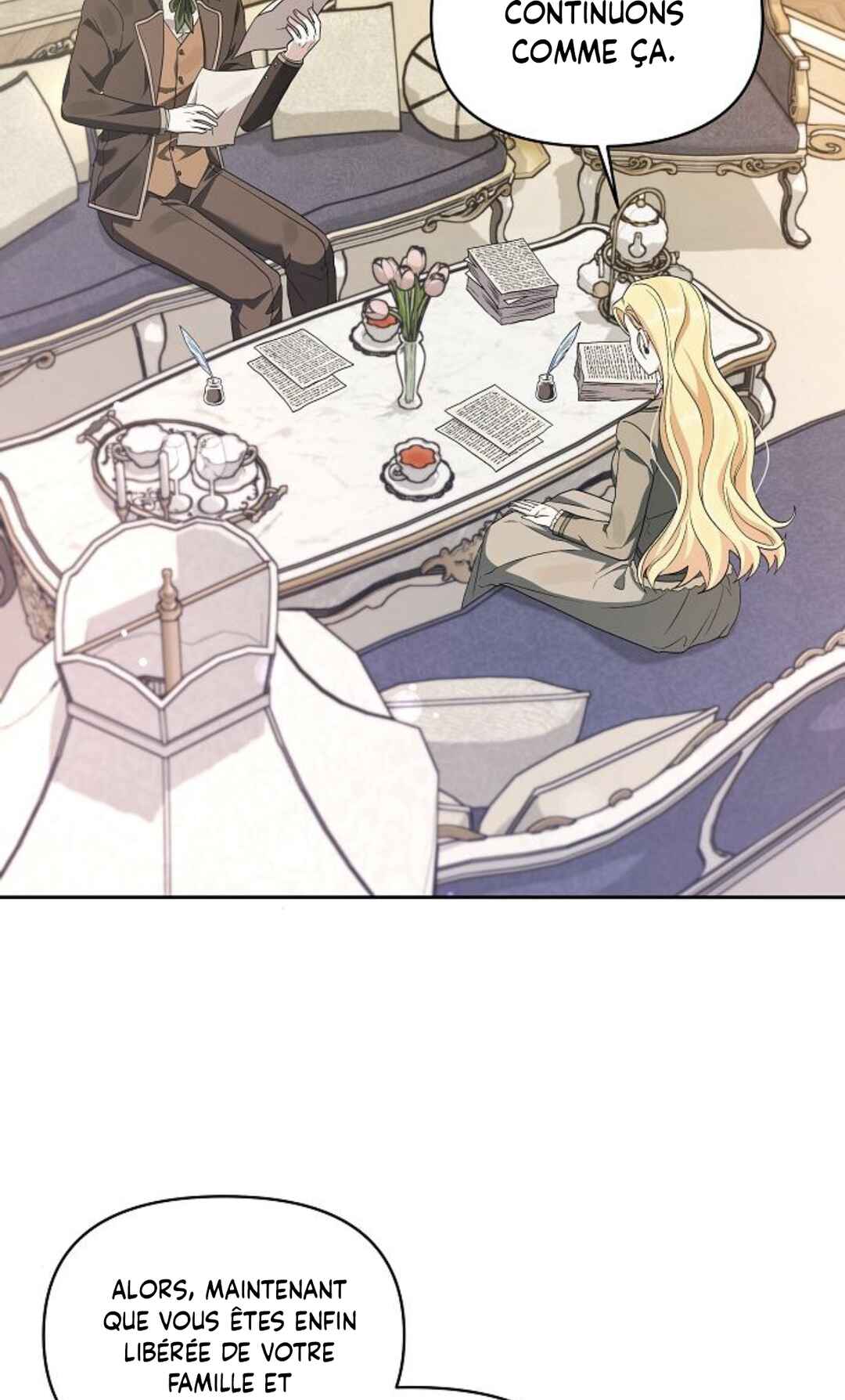 Aknyeo neun Oneuldo Namju-deul i Gwichanhamnida Chapter 27 - Page 68