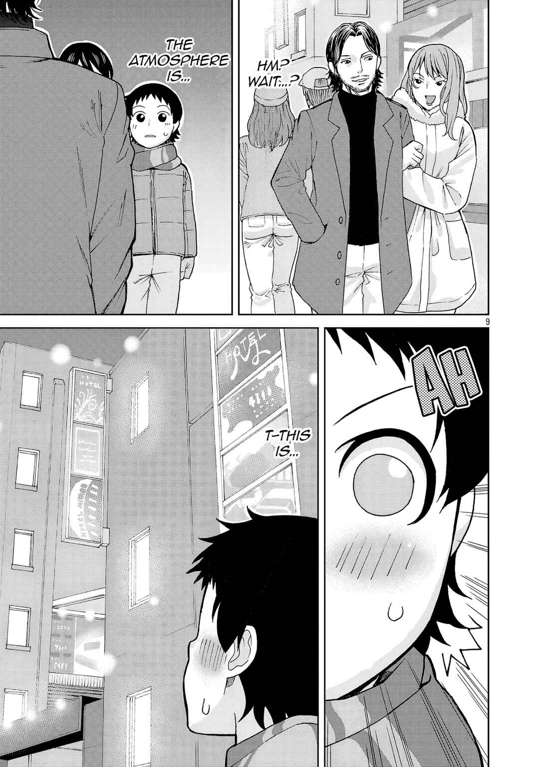 Hitomi-chan wa Hitomishiri Chapter 132 - Page 9