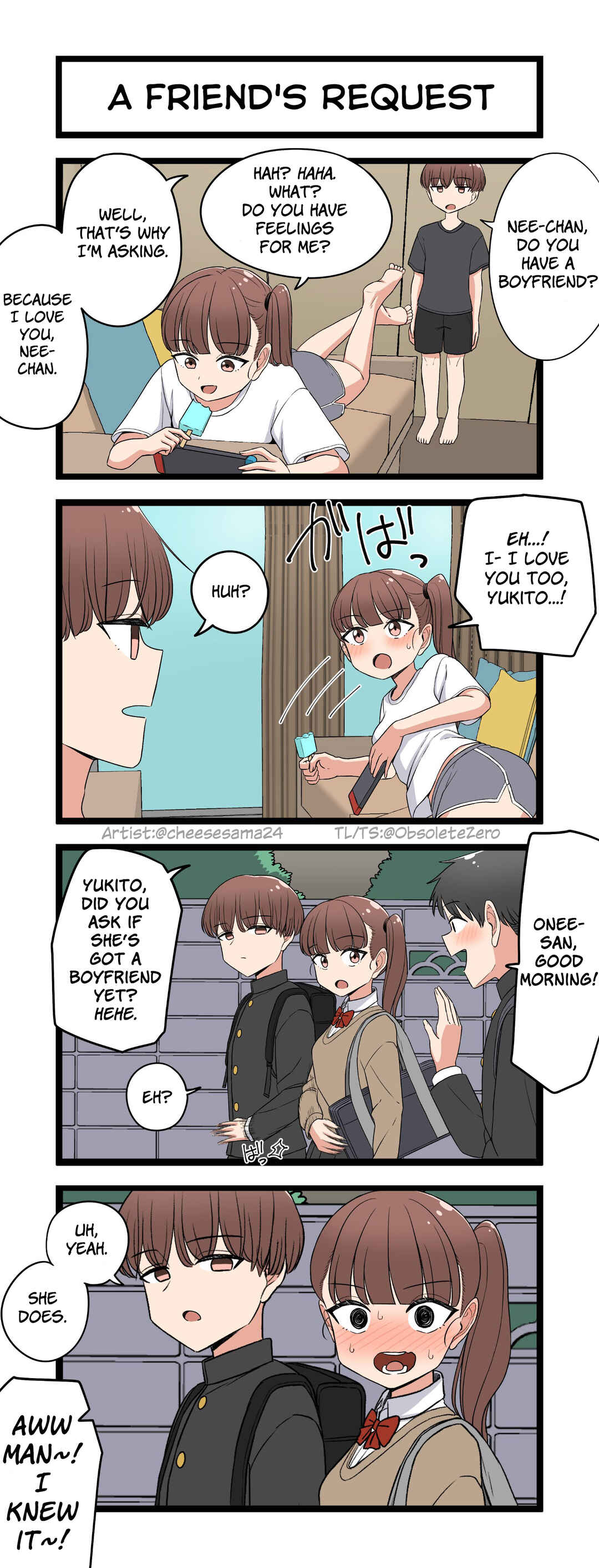 Imo Ichirou's Twitter Shorts Chapter 16 - Page 1