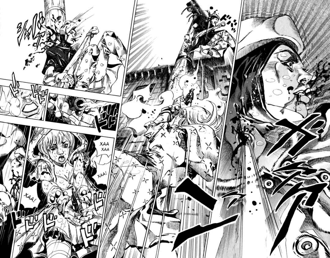 JoJo no Kimyou na Bouken: Part 7 - Steel Ball Run Chapter 38 - Page 12