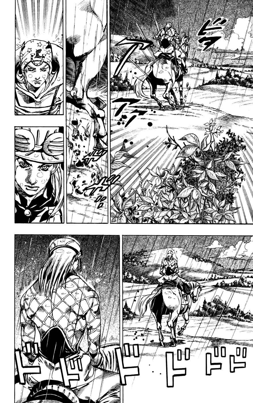 JoJo no Kimyou na Bouken: Part 7 - Steel Ball Run Chapter 38 - Page 21