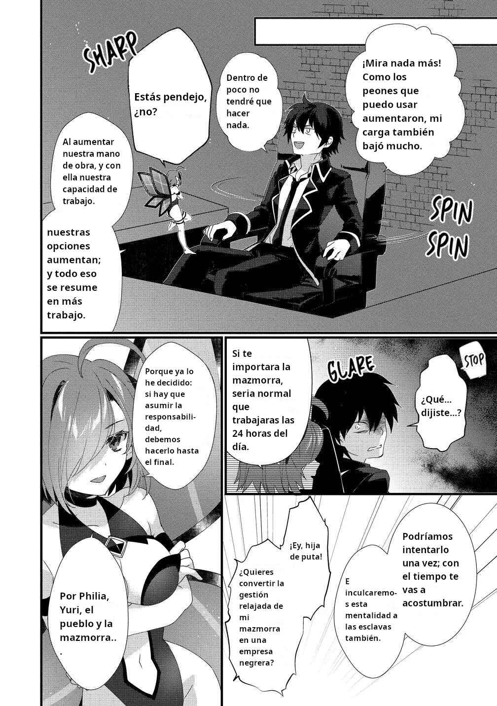Gedou Tenisha no Harem Dungeon Seisakuki Chapter 16 - Page 14