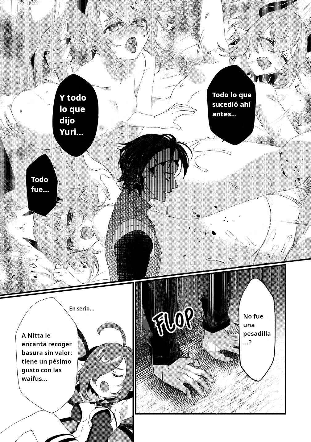Gedou Tenisha no Harem Dungeon Seisakuki Chapter 16 - Page 3