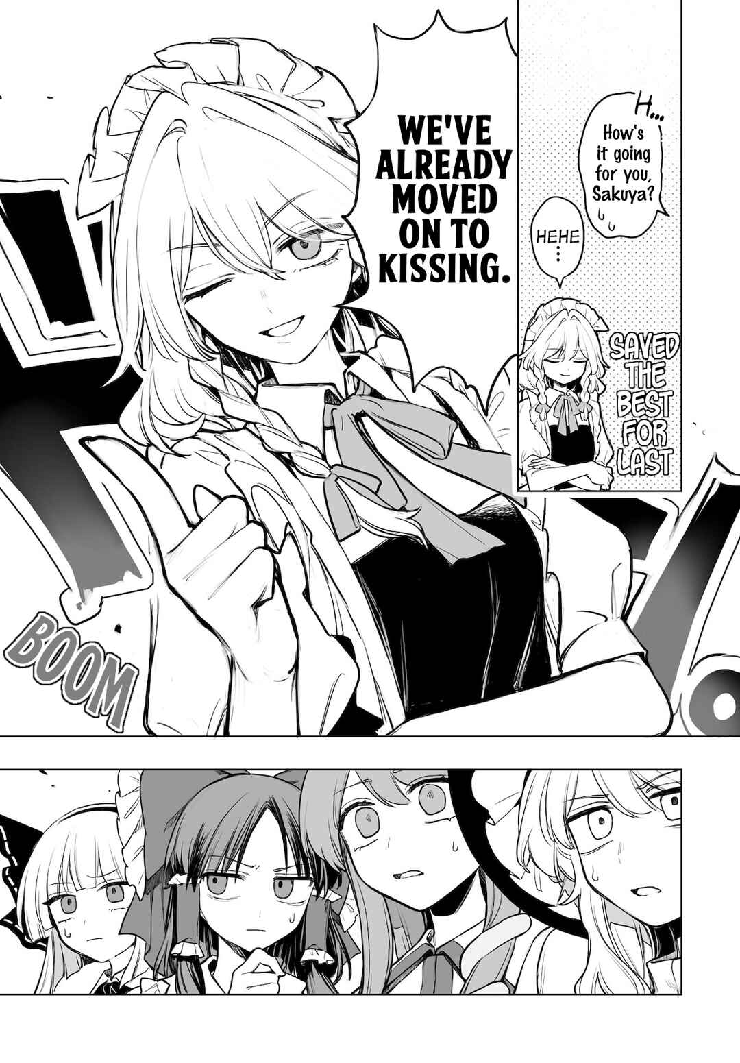 Touhou Project Niji Sousaku Series - Koumakan no Onnatachi Chapter 13 - Page 11