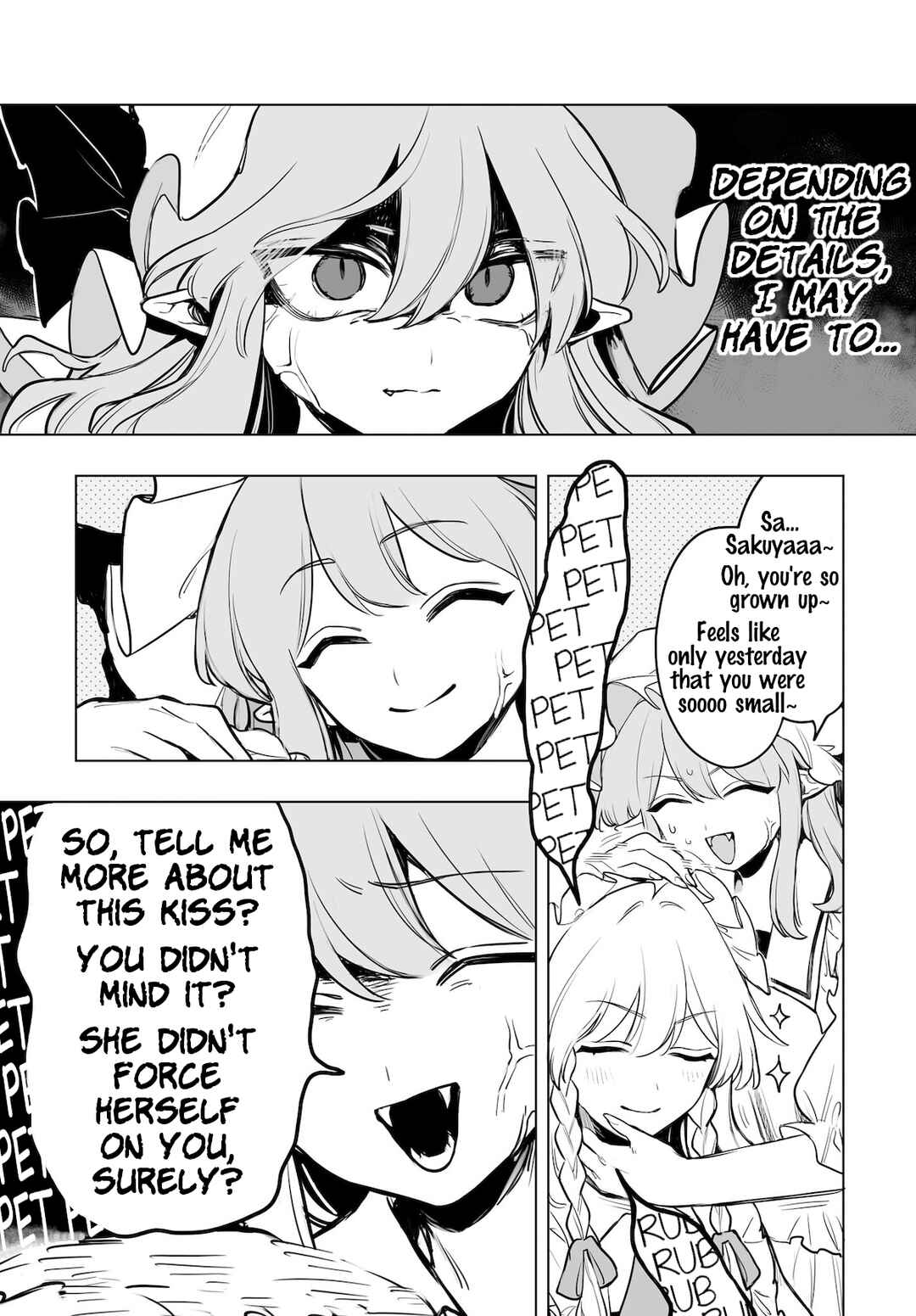 Touhou Project Niji Sousaku Series - Koumakan no Onnatachi Chapter 13 - Page 13