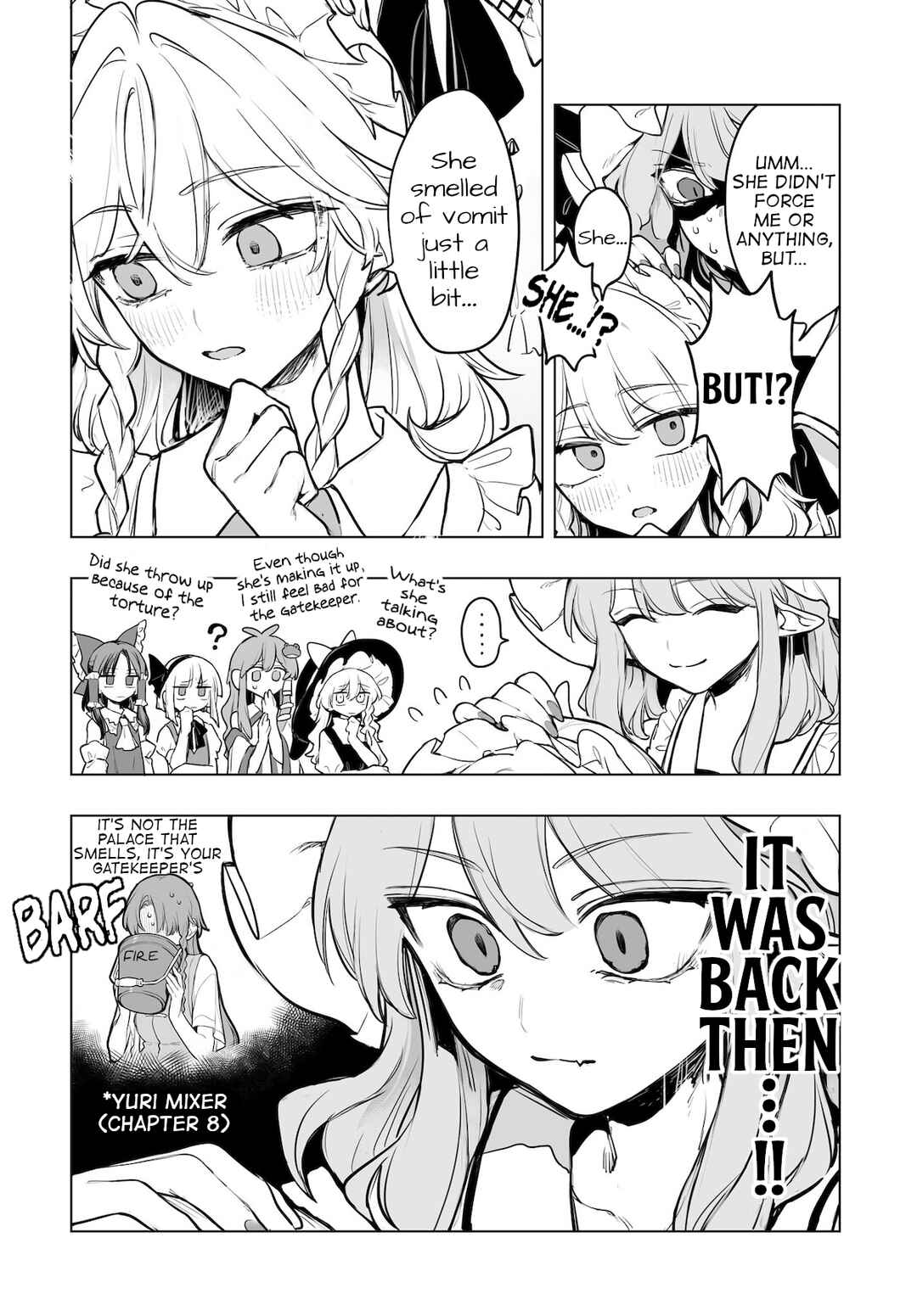 Touhou Project Niji Sousaku Series - Koumakan no Onnatachi Chapter 13 - Page 14