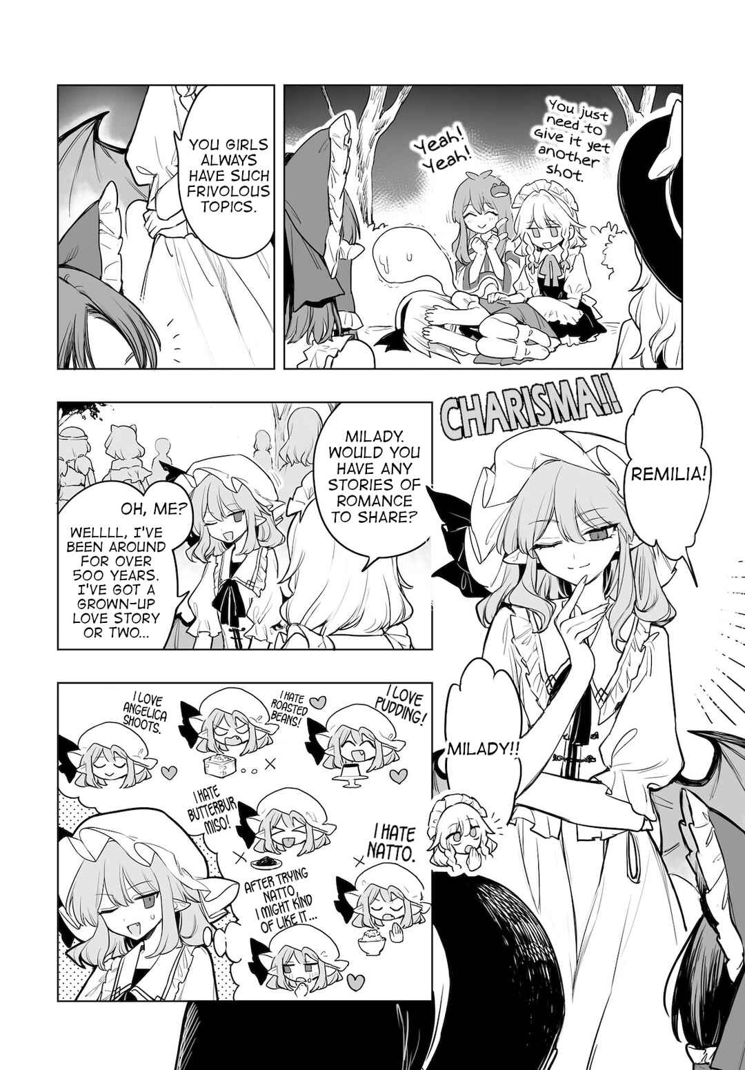 Touhou Project Niji Sousaku Series - Koumakan no Onnatachi Chapter 13 - Page 4