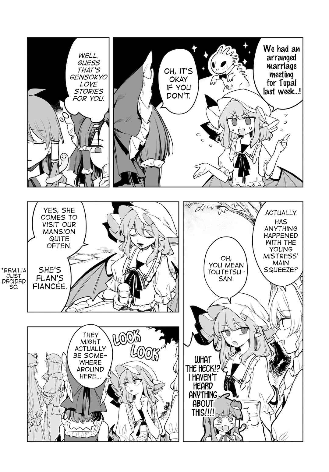 Touhou Project Niji Sousaku Series - Koumakan no Onnatachi Chapter 13 - Page 5
