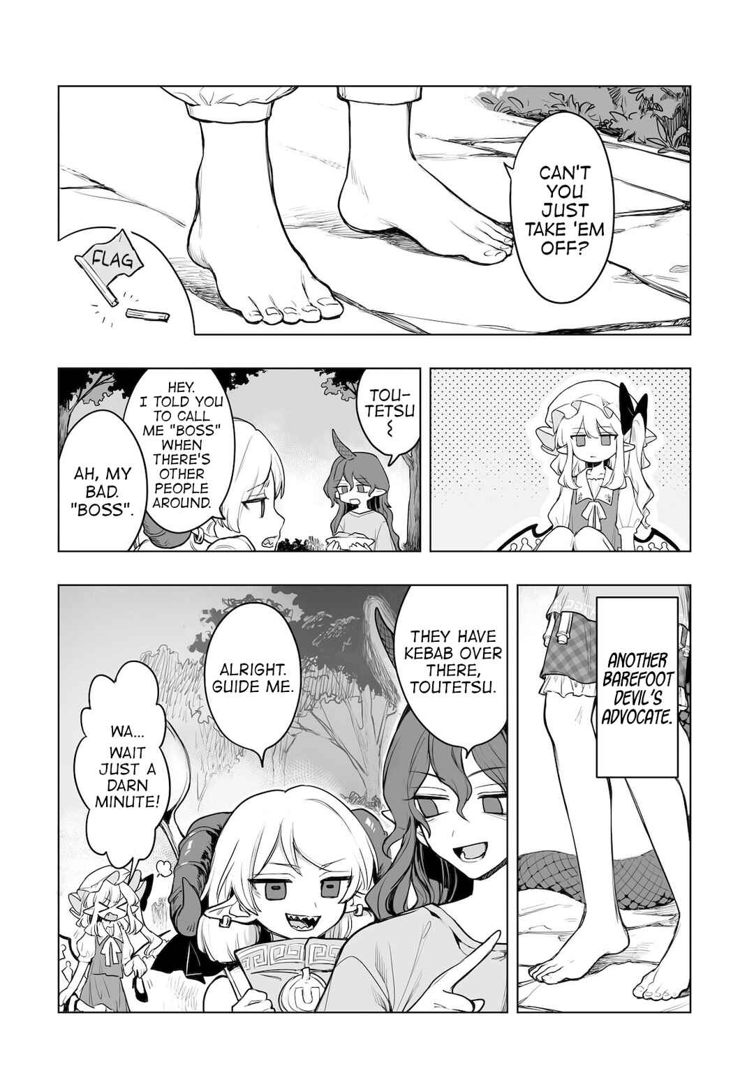 Touhou Project Niji Sousaku Series - Koumakan no Onnatachi Chapter 13 - Page 8