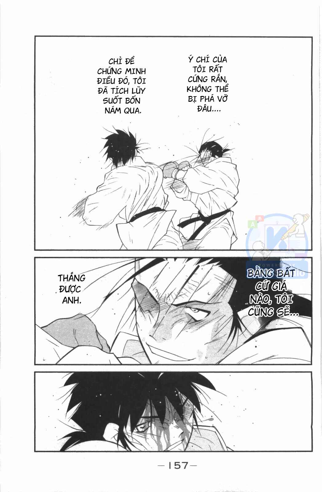 Gate of Shura, Second Gate Chapter 9 - Page 18