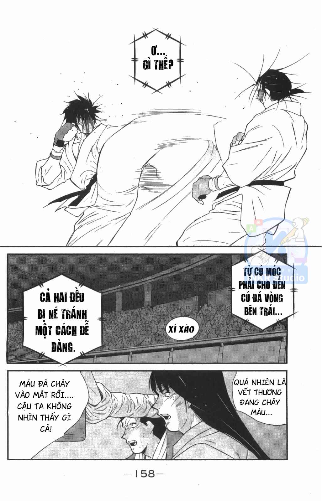 Gate of Shura, Second Gate Chapter 9 - Page 19