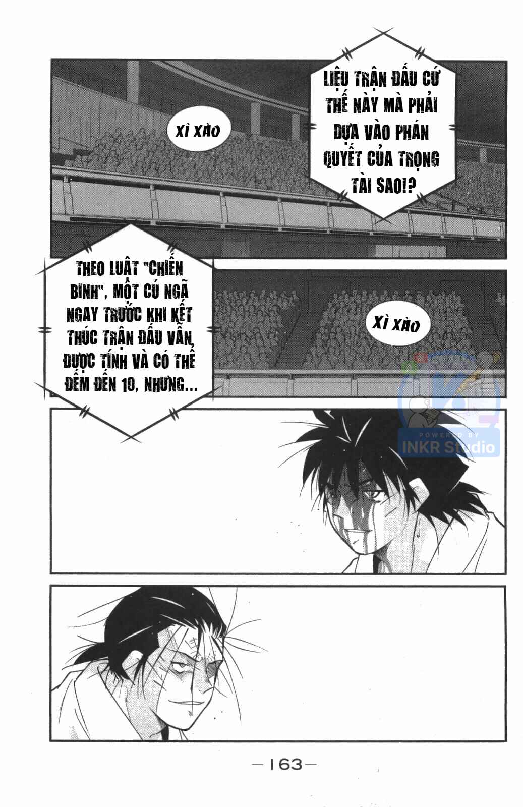 Gate of Shura, Second Gate Chapter 9 - Page 24