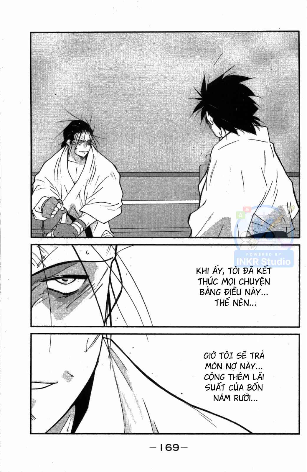 Gate of Shura, Second Gate Chapter 9 - Page 30