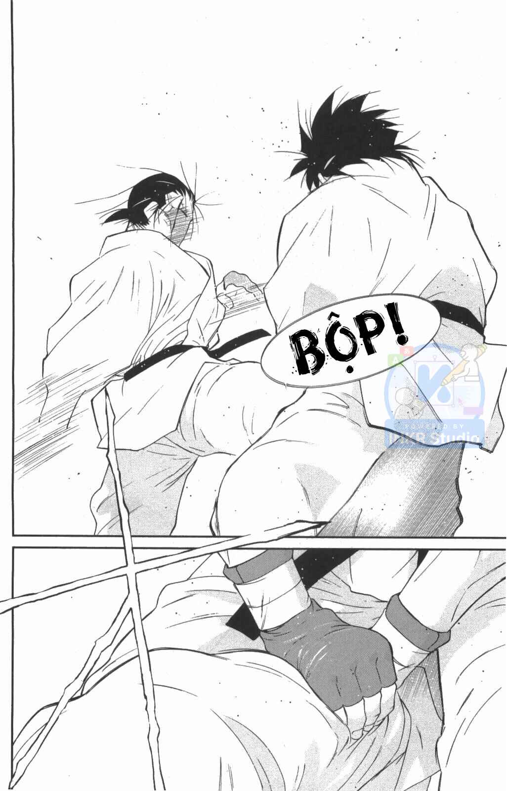 Gate of Shura, Second Gate Chapter 9 - Page 33