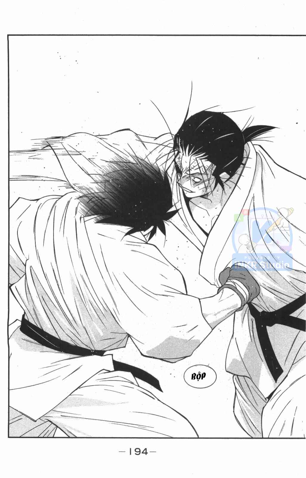 Gate of Shura, Second Gate Chapter 9 - Page 54