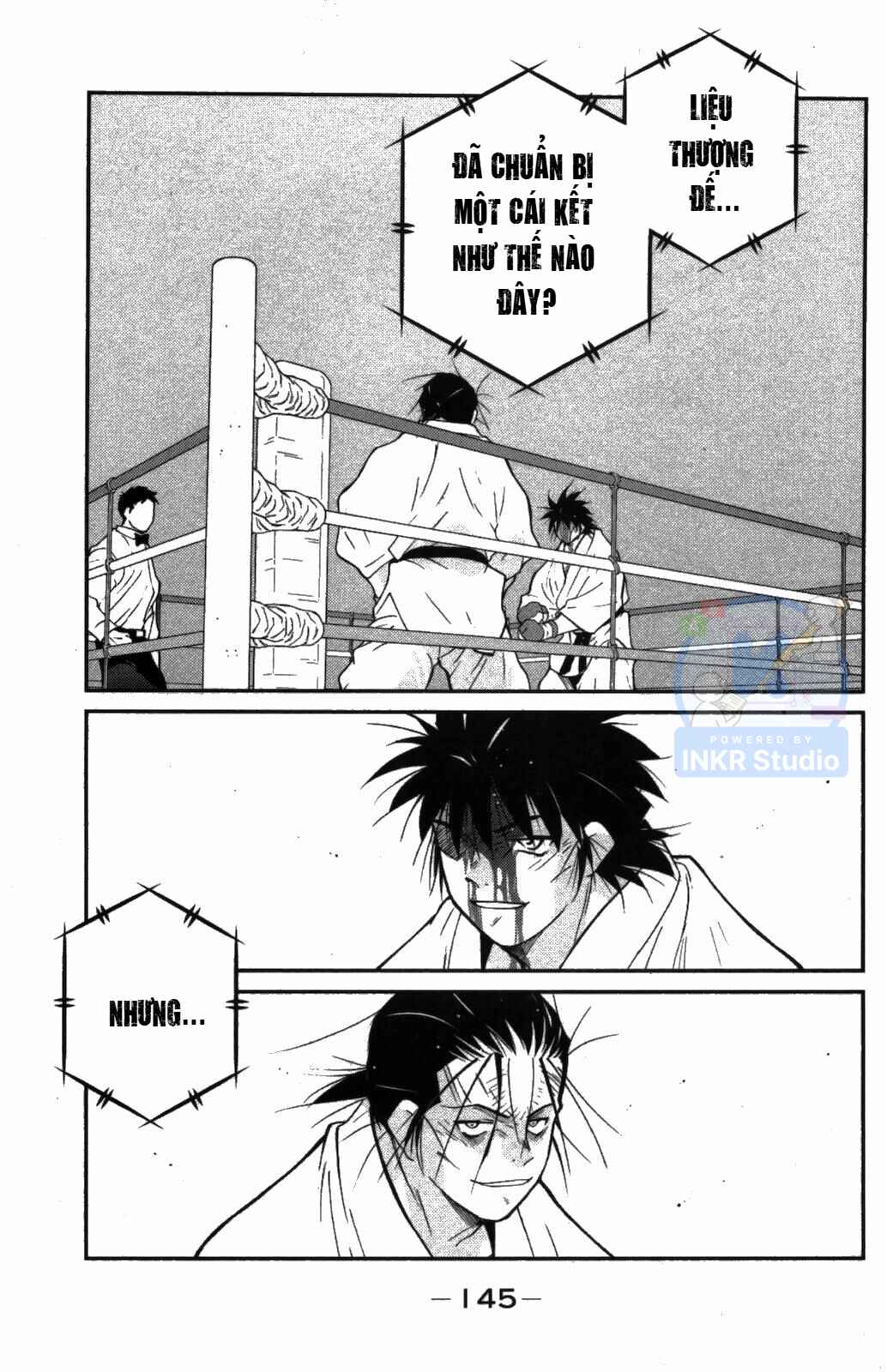 Gate of Shura, Second Gate Chapter 9 - Page 6