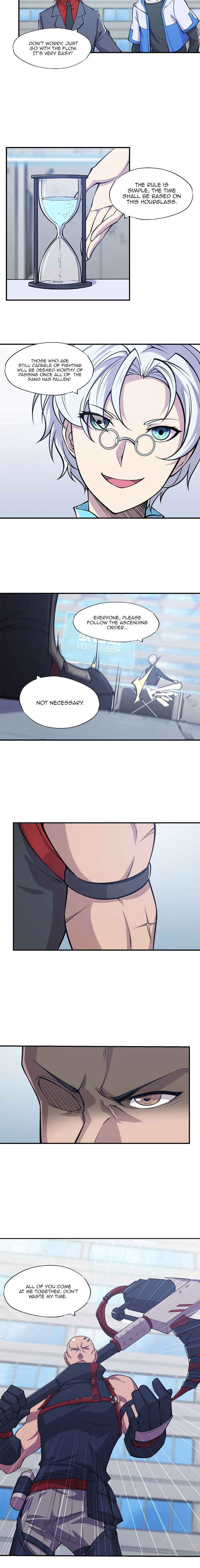 Xuè Jī yǔ Qíshì Chapter 12 - Page 5