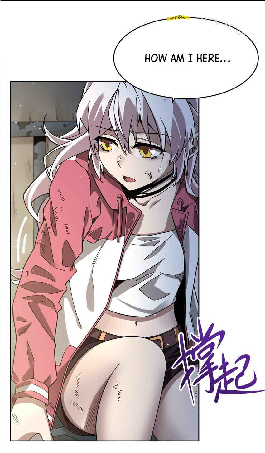 Zài Chōngmǎn Guàitán De Shìjiè Lǐ Chéngwéi Mónǚ Chapter 34 - Page 29