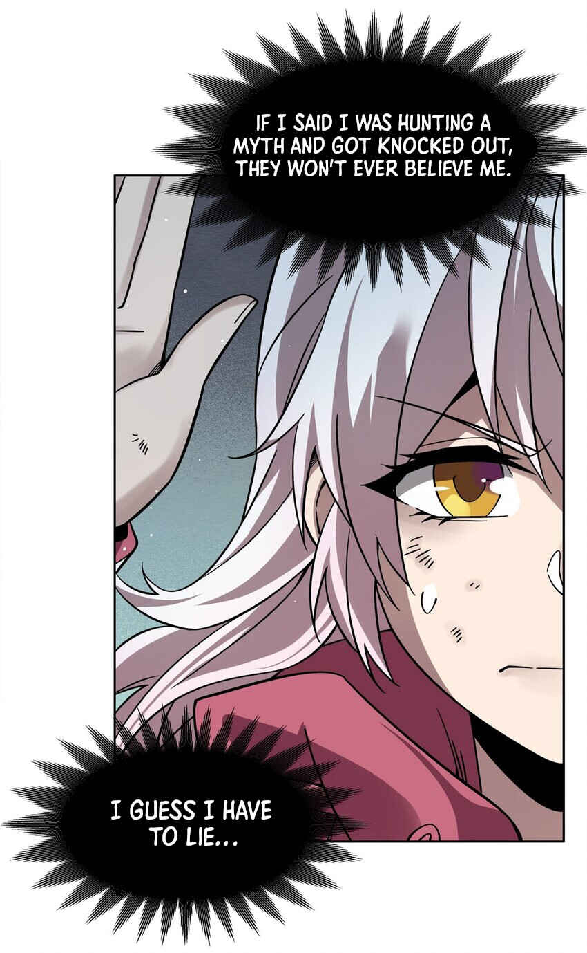 Zài Chōngmǎn Guàitán De Shìjiè Lǐ Chéngwéi Mónǚ Chapter 34 - Page 38