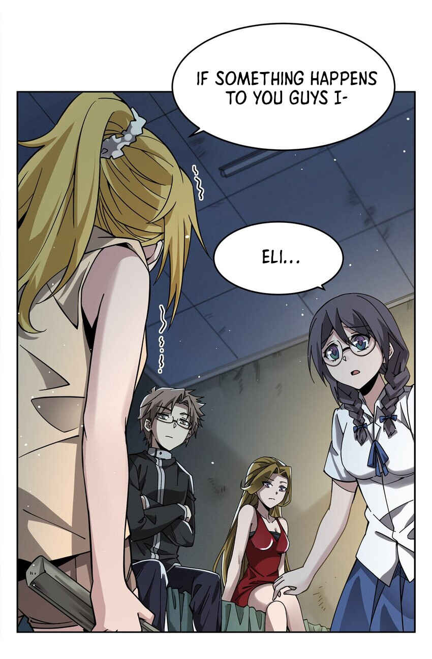 Zài Chōngmǎn Guàitán De Shìjiè Lǐ Chéngwéi Mónǚ Chapter 34 - Page 46