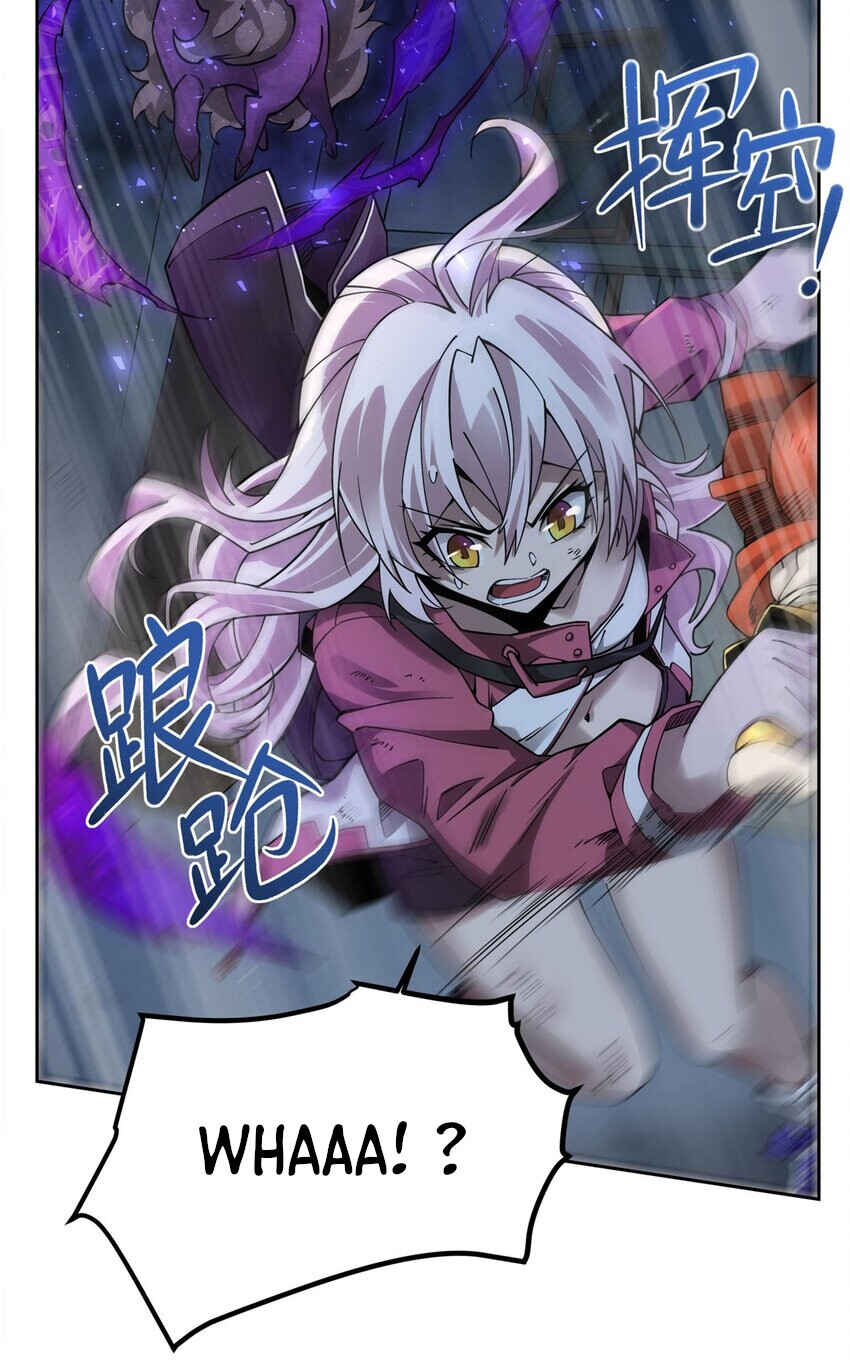 Zài Chōngmǎn Guàitán De Shìjiè Lǐ Chéngwéi Mónǚ Chapter 34 - Page 7