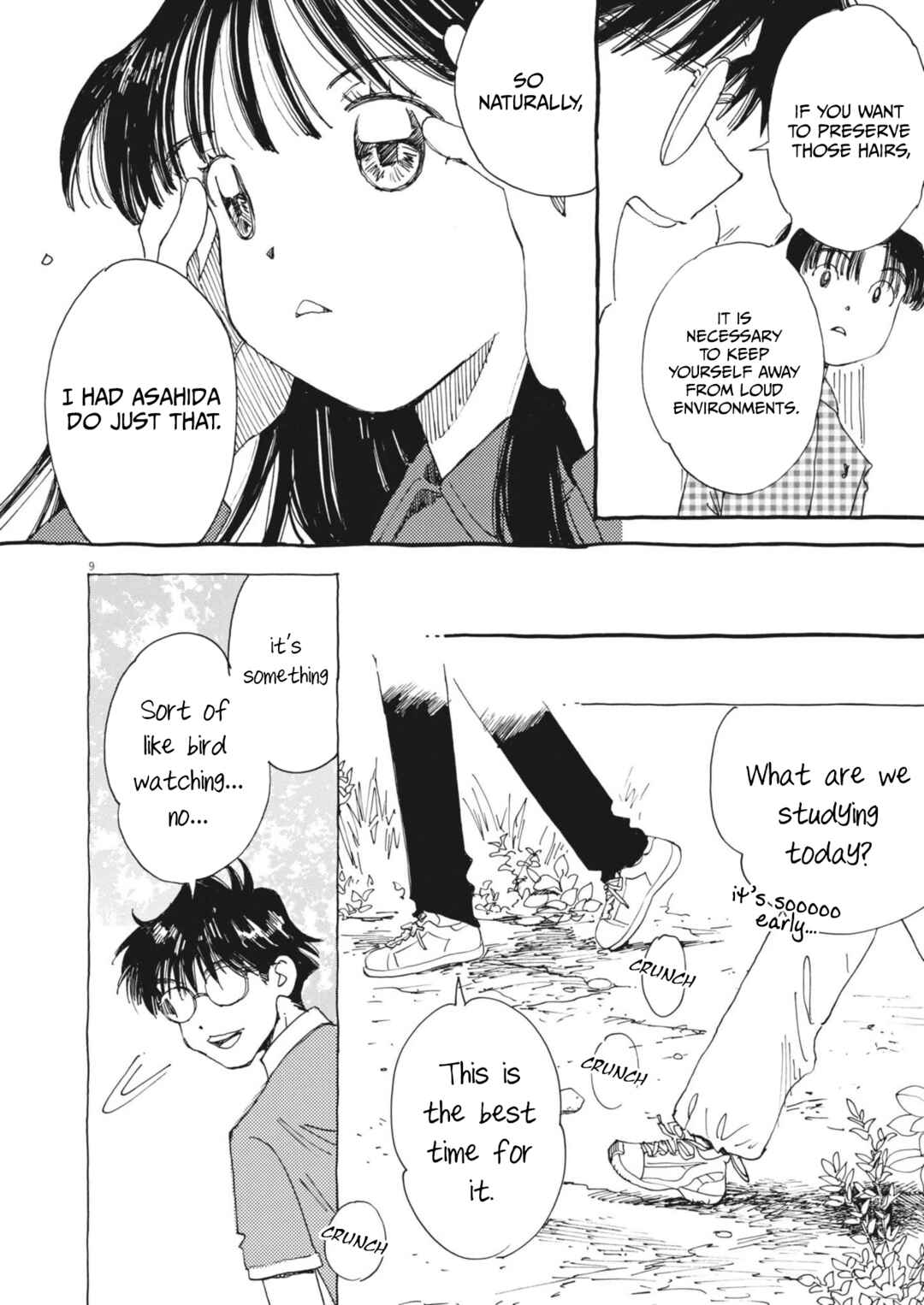 Alice, Dokomademo Chapter 6 - Page 12