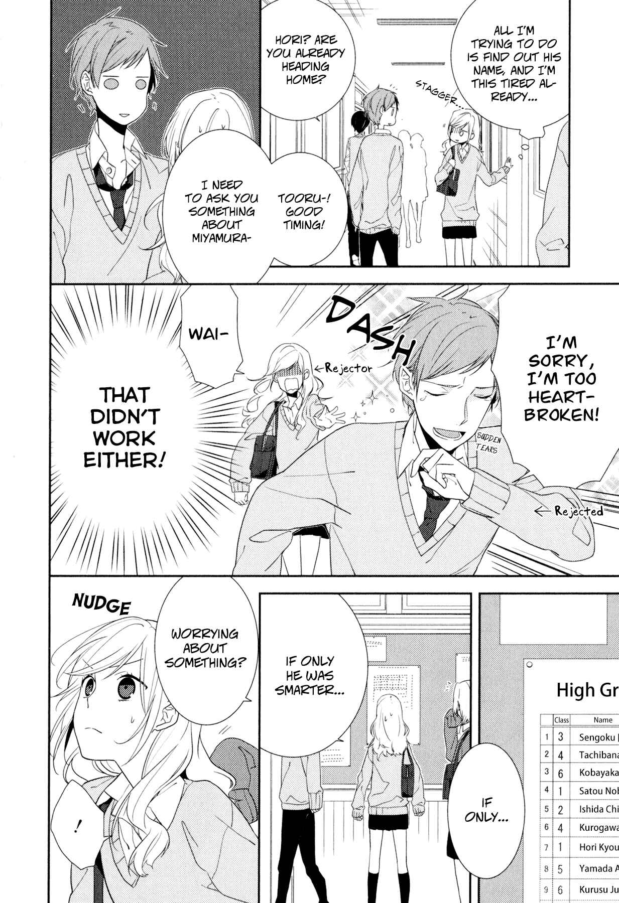 Horimiya Chapter 4 - Page 11