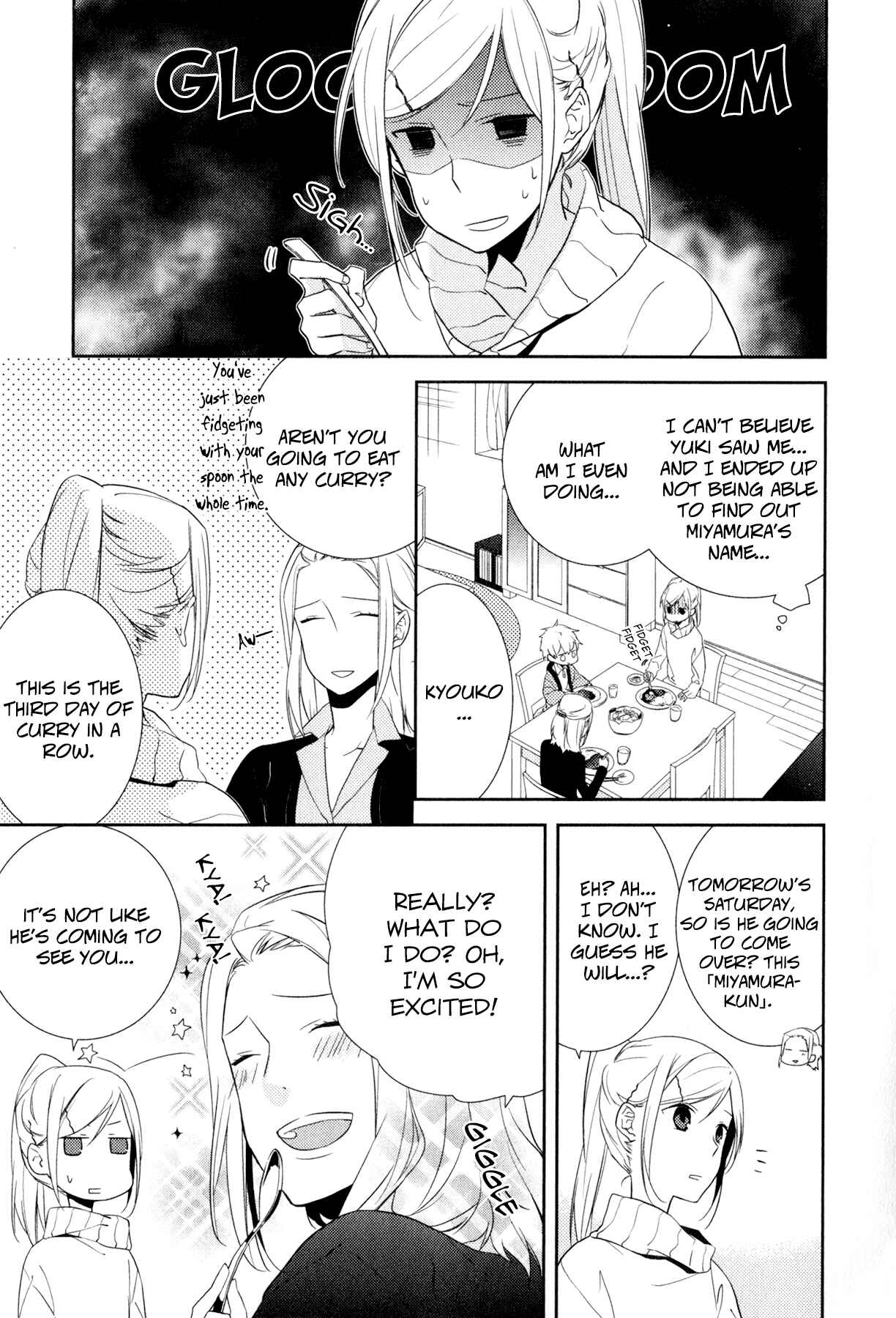 Horimiya Chapter 4 - Page 14