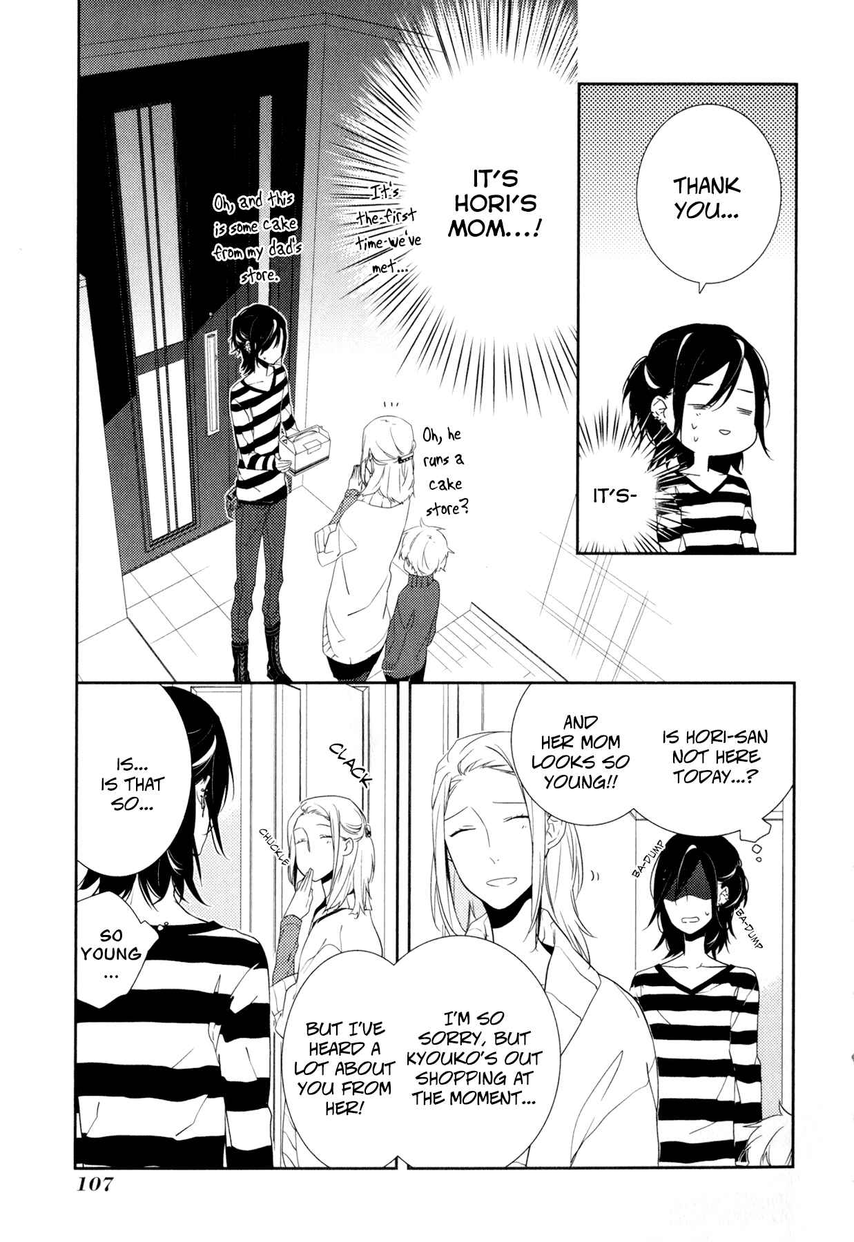 Horimiya Chapter 4 - Page 16