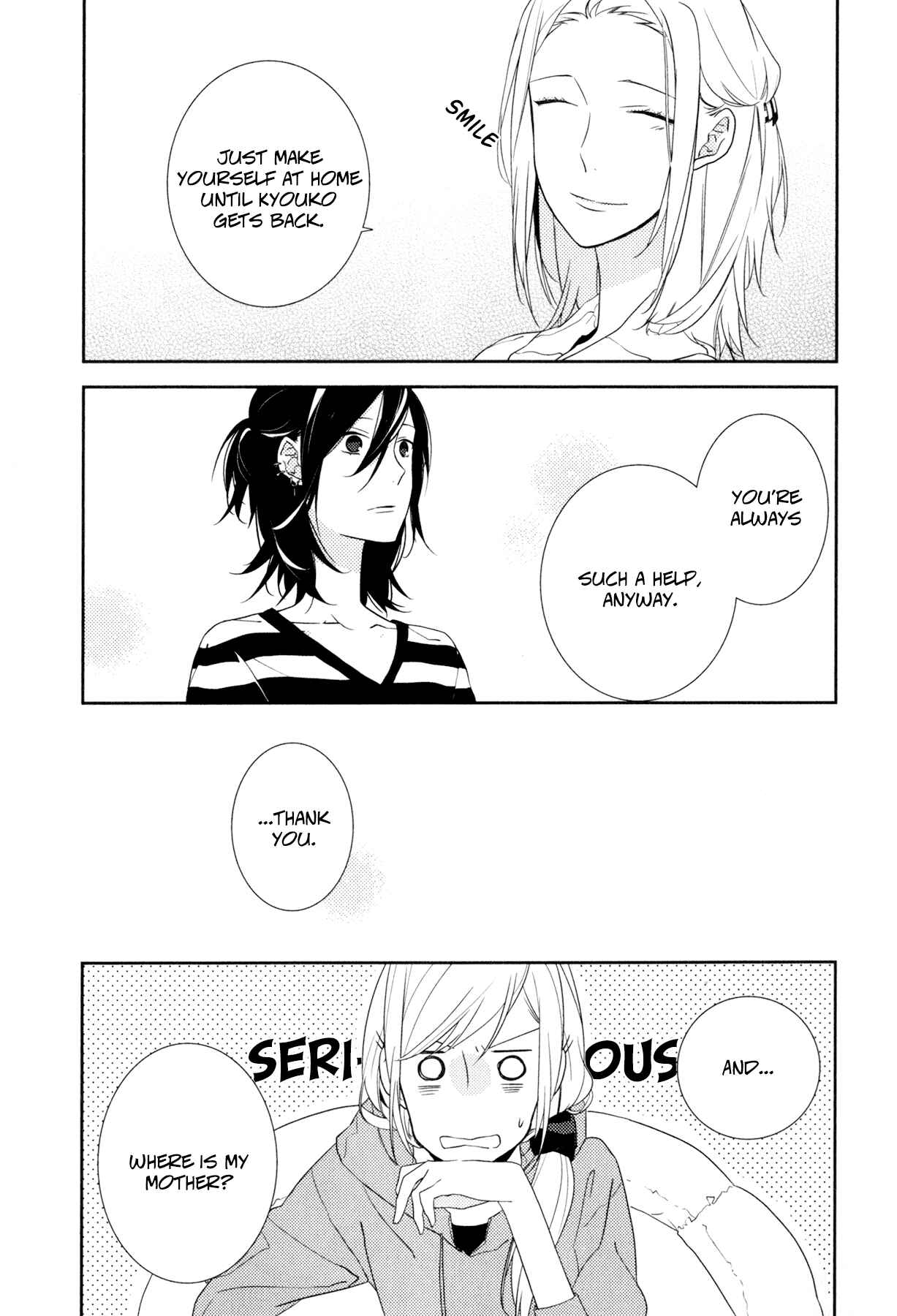 Horimiya Chapter 4 - Page 18