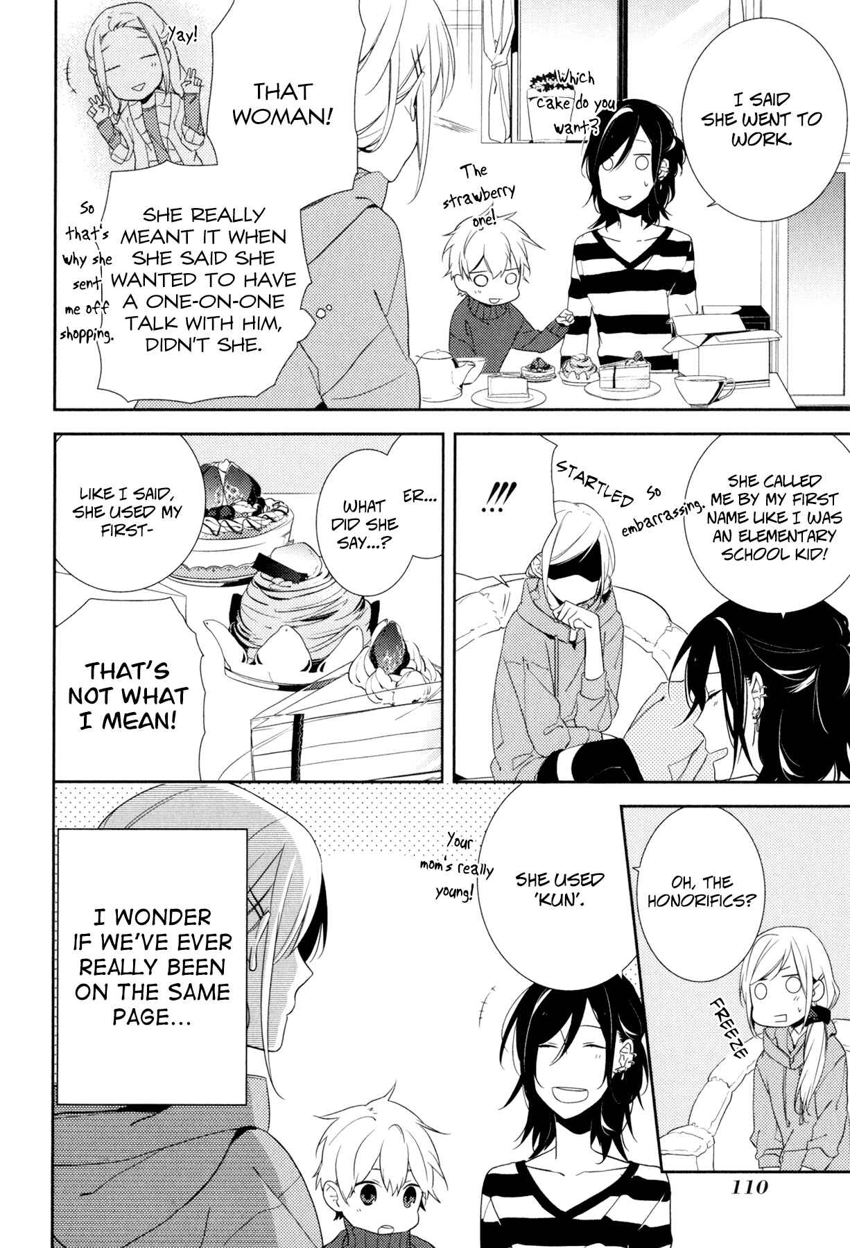 Horimiya Chapter 4 - Page 19