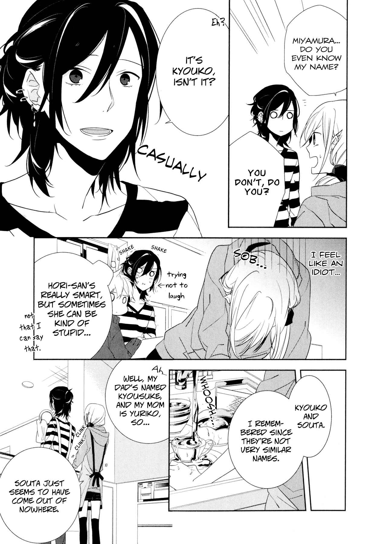 Horimiya Chapter 4 - Page 24