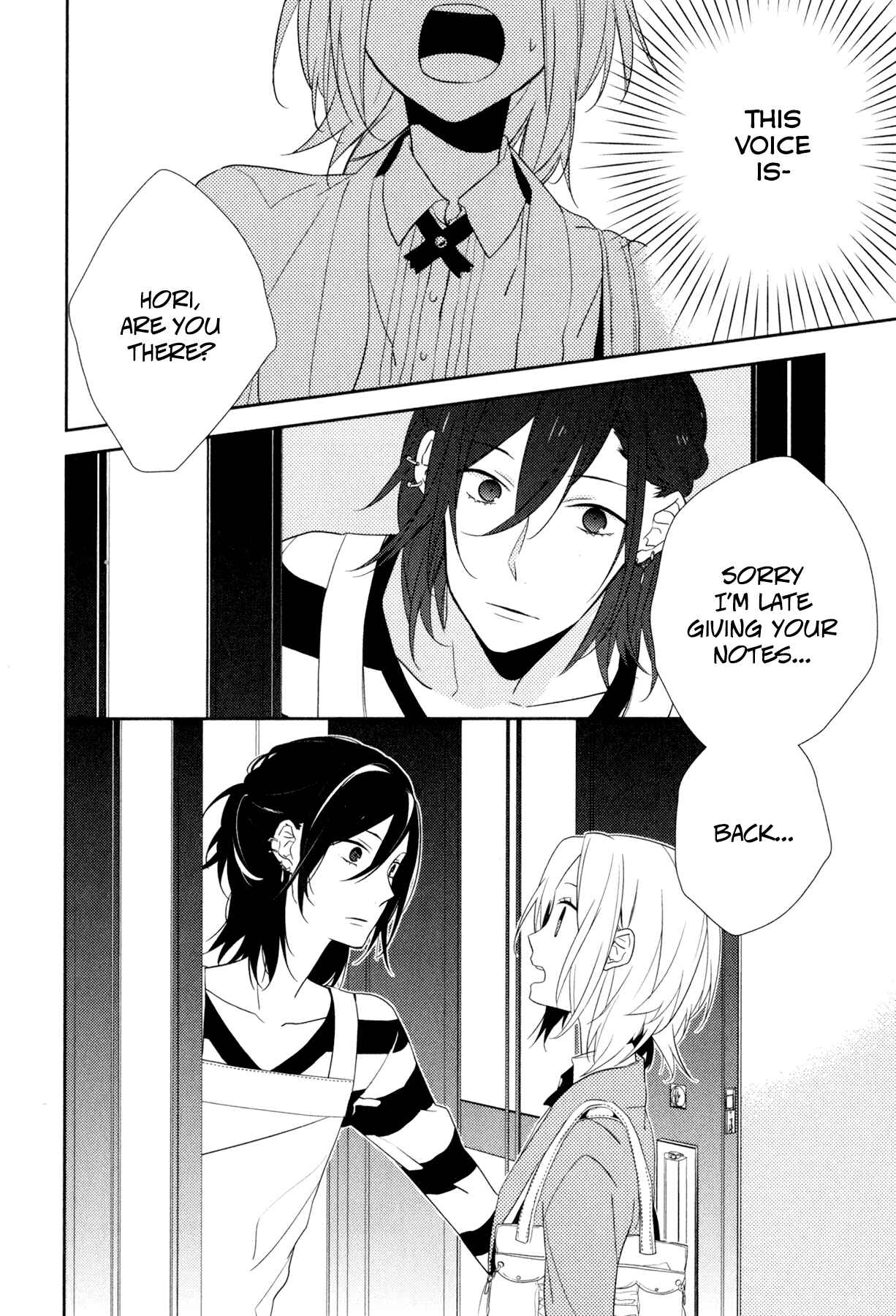 Horimiya Chapter 4 - Page 27