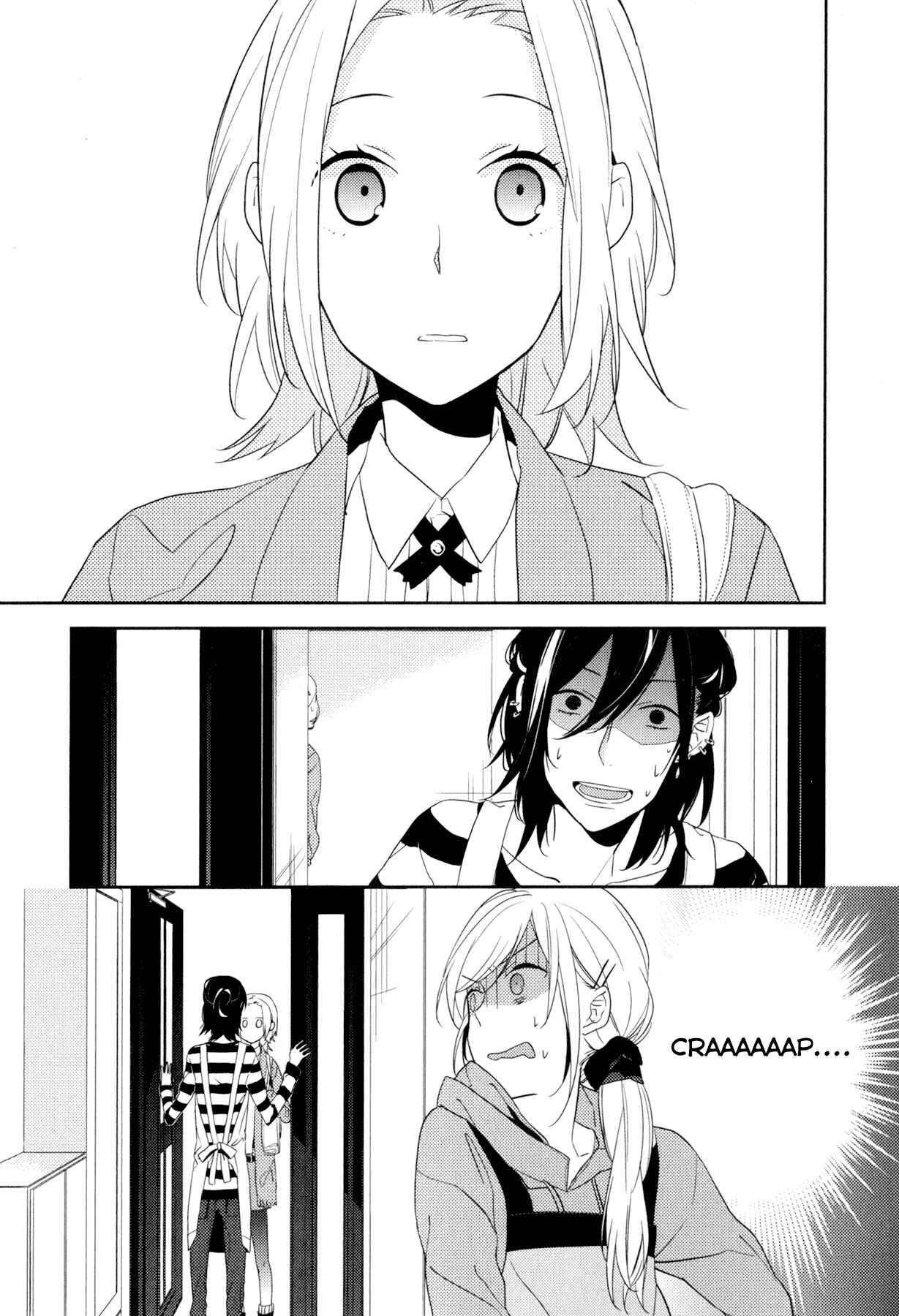 Horimiya Chapter 4 - Page 28