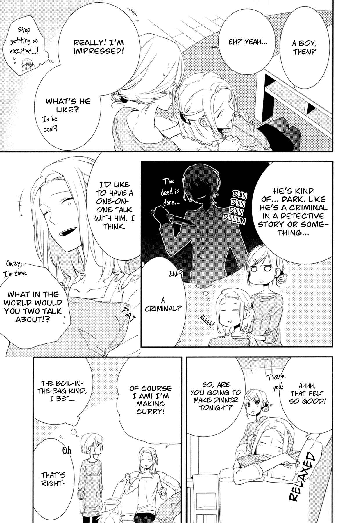 Horimiya Chapter 4 - Page 6