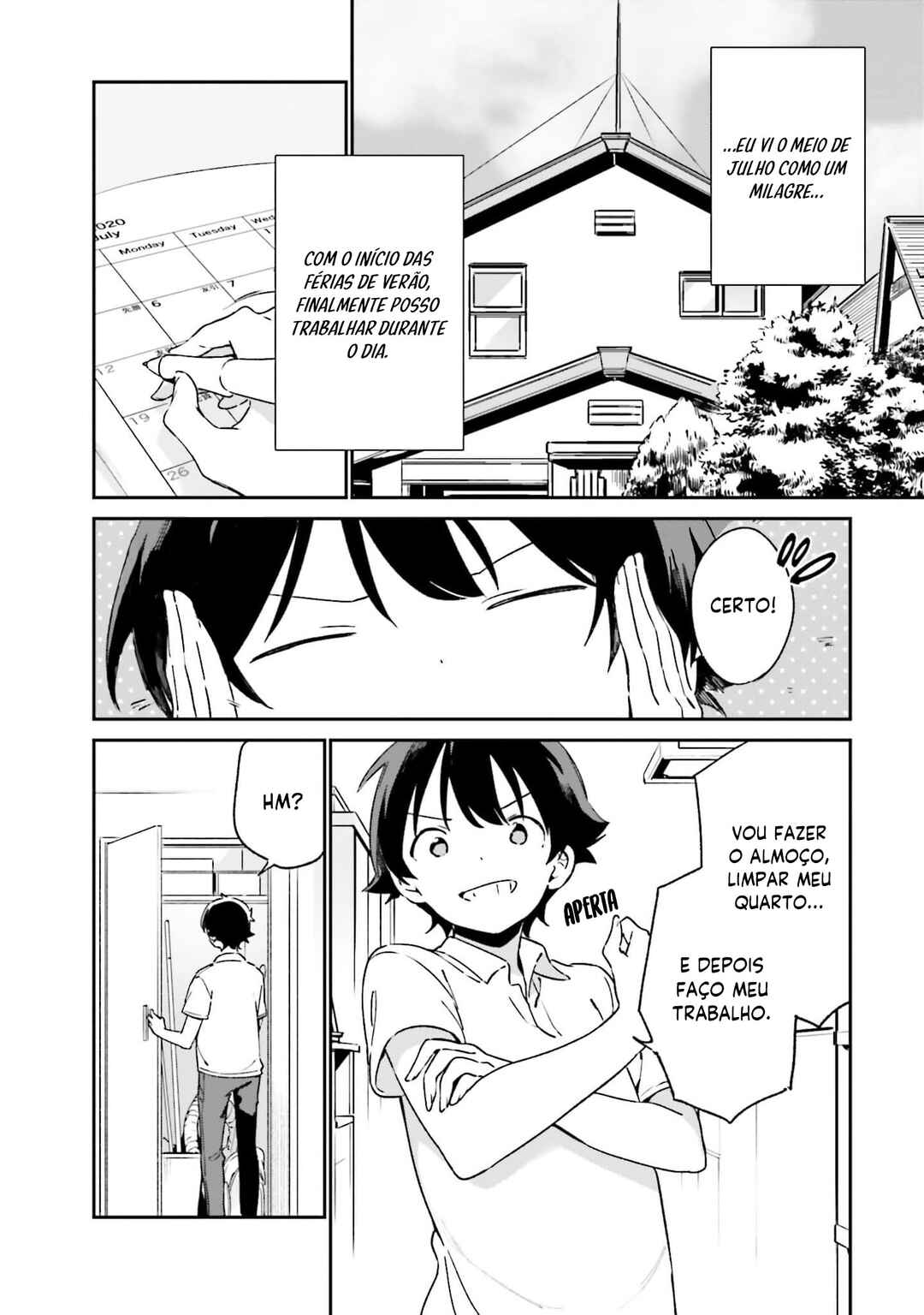 Eromanga Sensei Chapter 75 - Page 13