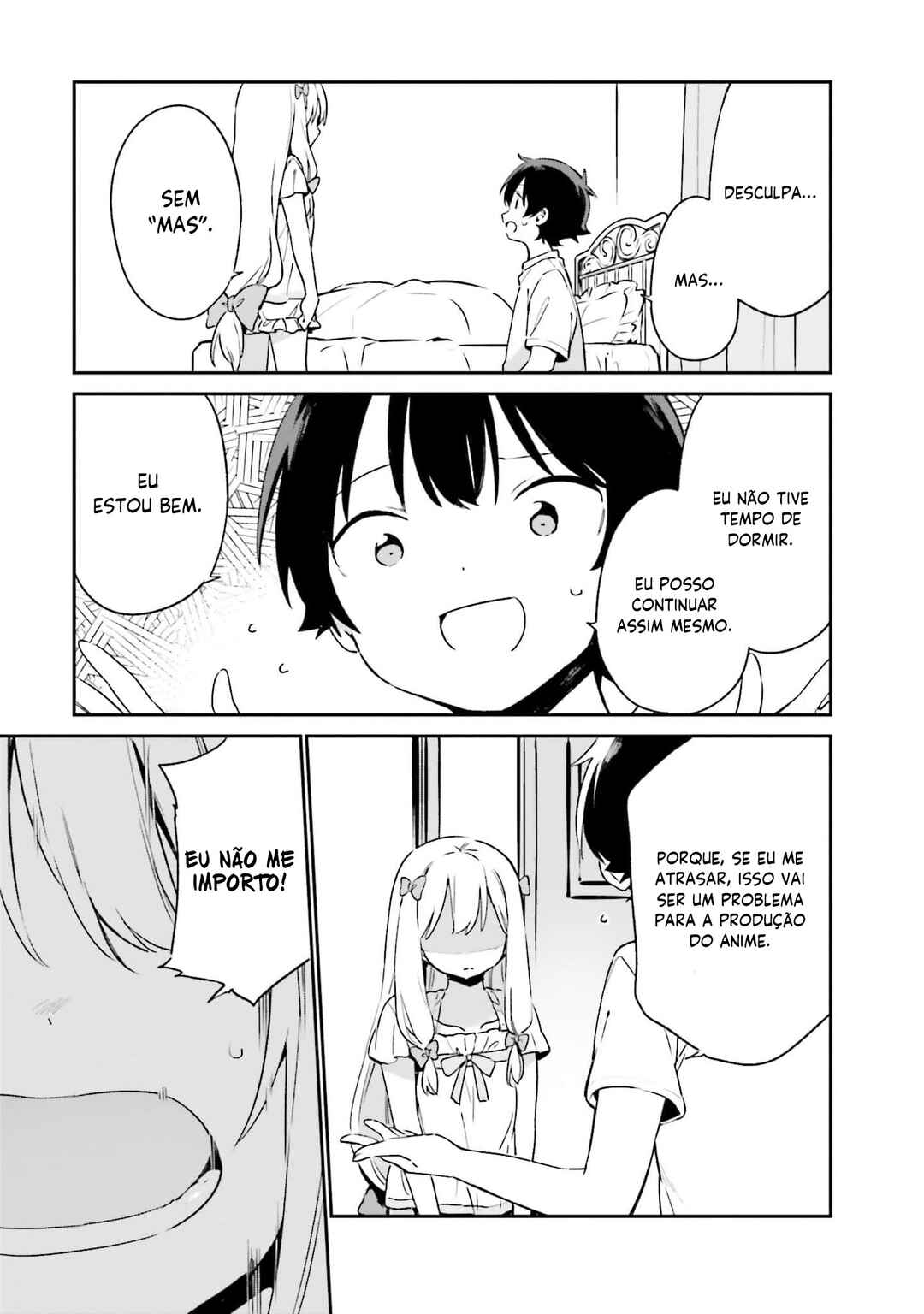 Eromanga Sensei Chapter 75 - Page 22
